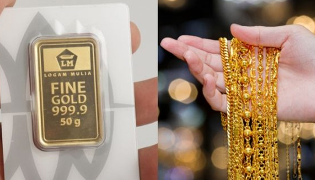 Comparison of Gold Bars vs Gold Jewelry for Investment